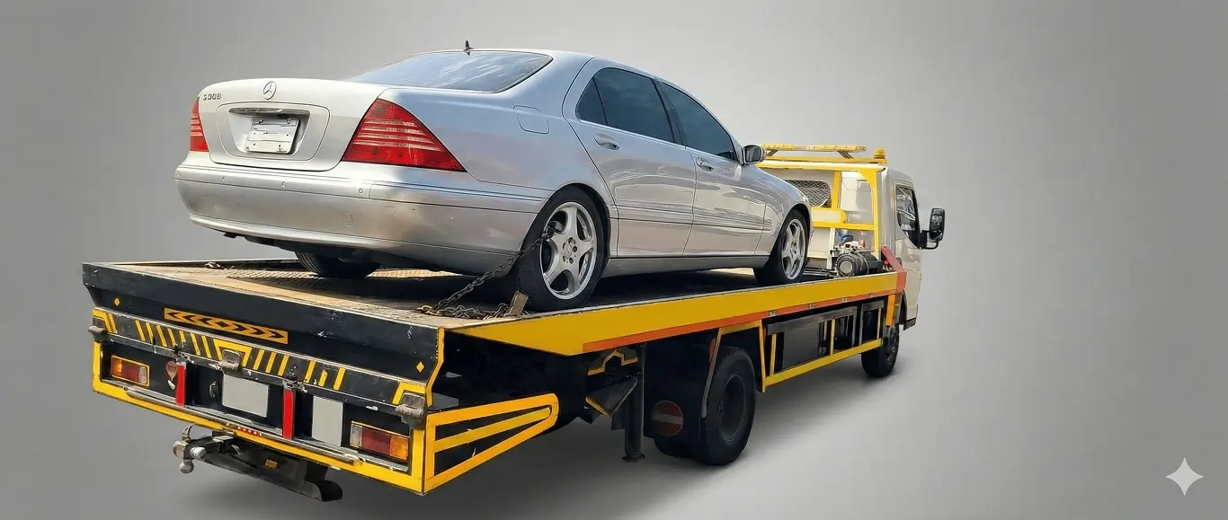 Car Towing Service Dubai